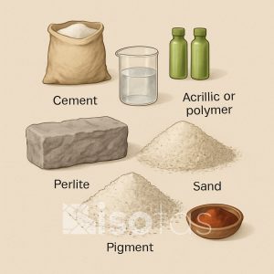 Kültür taşı hammaddesi nedir?